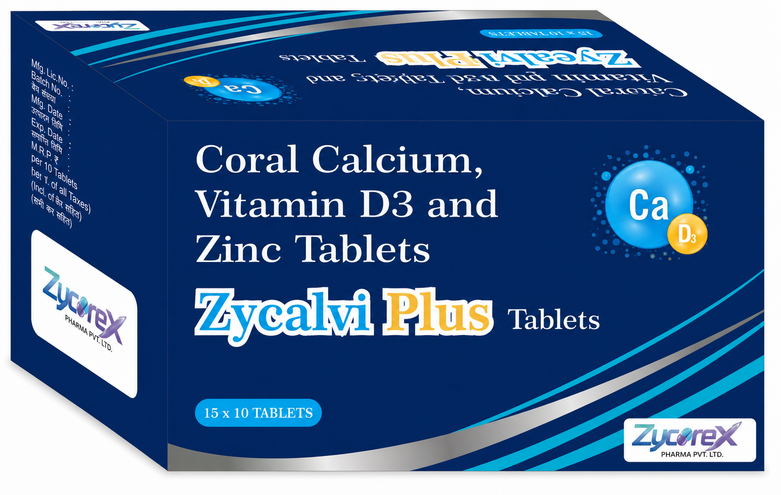 Zycalvi Plus Tablet Box